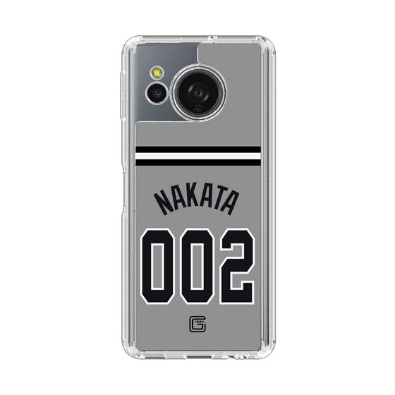 スリムプロテクションケース［ 読売ジャイアンツ - #002 NAKATA - ビジター ］