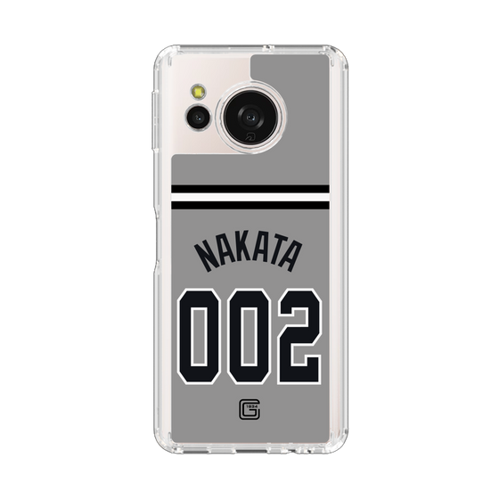 スリムプロテクションケース［ 読売ジャイアンツ - #002 NAKATA - ビジター ］