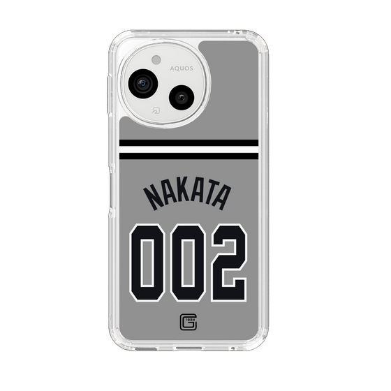 スリムプロテクションケース［ 読売ジャイアンツ - #002 NAKATA - ビジター ］