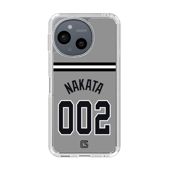 スリムプロテクションケース［ 読売ジャイアンツ - #002 NAKATA - ビジター ］