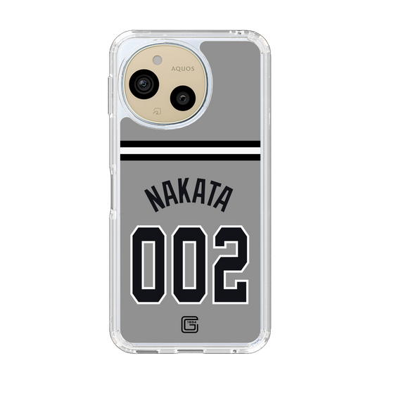 スリムプロテクションケース［ 読売ジャイアンツ - #002 NAKATA - ビジター ］