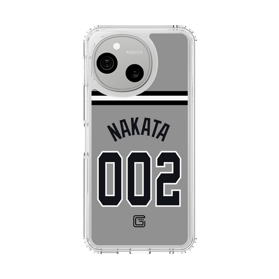 スリムプロテクションケース［ 読売ジャイアンツ - #002 NAKATA - ビジター ］