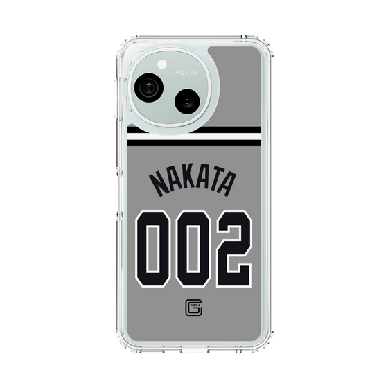 スリムプロテクションケース［ 読売ジャイアンツ - #002 NAKATA - ビジター ］
