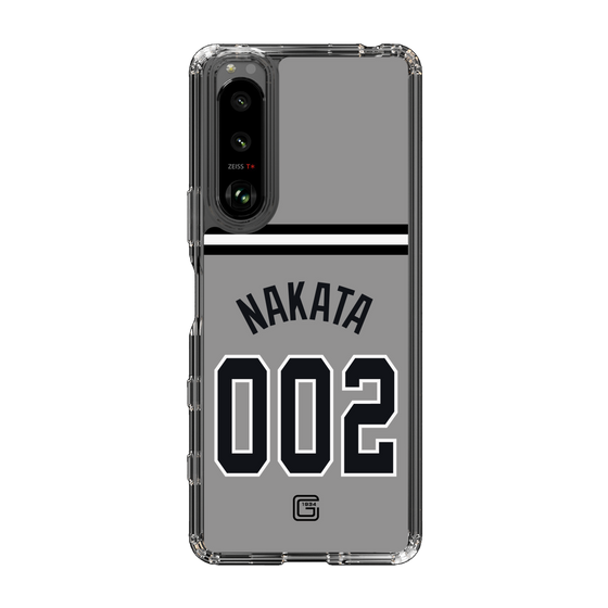 スリムプロテクションケース［ 読売ジャイアンツ - #002 NAKATA - ビジター ］