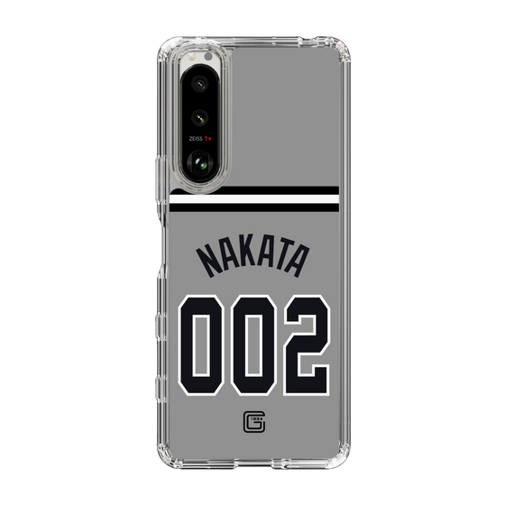 スリムプロテクションケース［ 読売ジャイアンツ - #002 NAKATA - ビジター ］