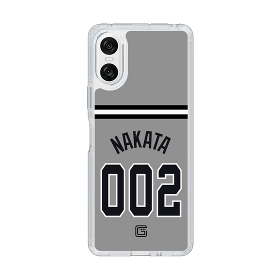 スリムプロテクションケース［ 読売ジャイアンツ - #002 NAKATA - ビジター ］