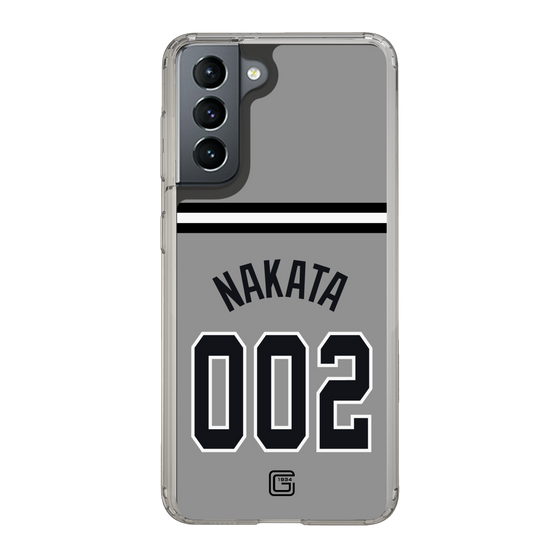 スリムプロテクションケース［ 読売ジャイアンツ - #002 NAKATA - ビジター ］