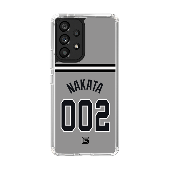 スリムプロテクションケース［ 読売ジャイアンツ - #002 NAKATA - ビジター ］