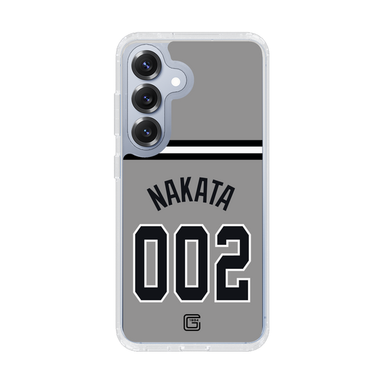スリムプロテクションケース［ 読売ジャイアンツ - #002 NAKATA - ビジター ］