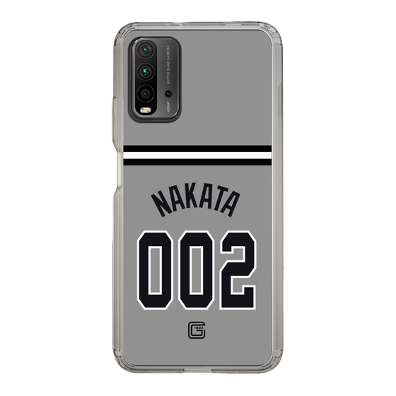 スリムプロテクションケース［ 読売ジャイアンツ - #002 NAKATA - ビジター ］