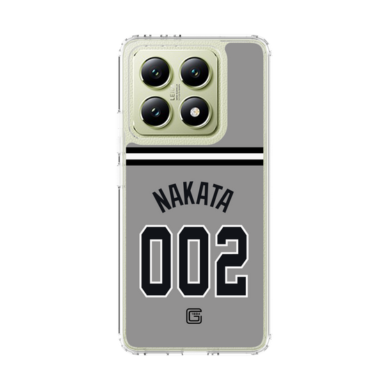 スリムプロテクションケース［ 読売ジャイアンツ - #002 NAKATA - ビジター ］