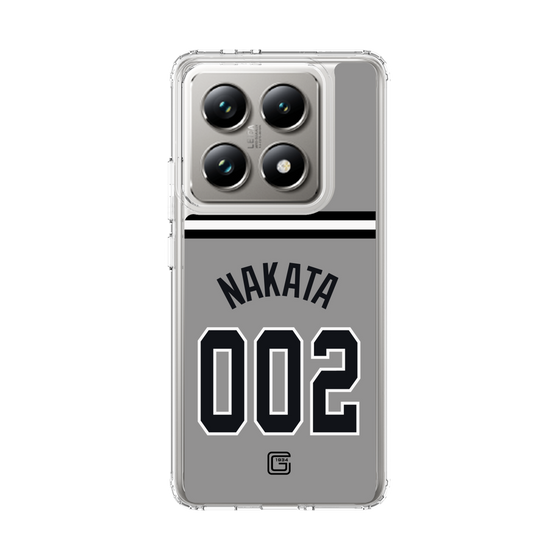 スリムプロテクションケース［ 読売ジャイアンツ - #002 NAKATA - ビジター ］