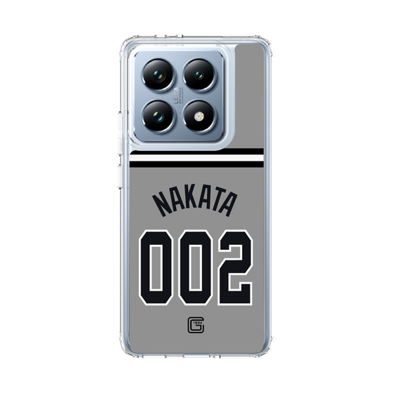 スリムプロテクションケース［ 読売ジャイアンツ - #002 NAKATA - ビジター ］