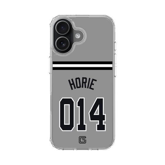 スリムプロテクションケース［ 読売ジャイアンツ - #014 HORIE - ビジター ］