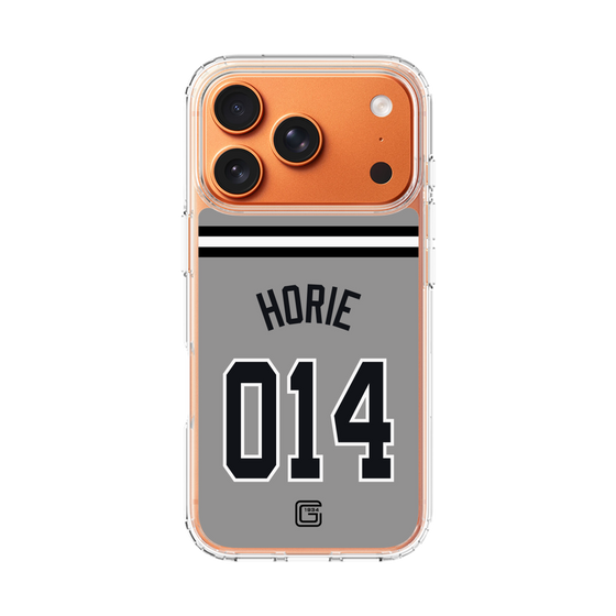 スリムプロテクションケース［ 読売ジャイアンツ - #014 HORIE - ビジター ］