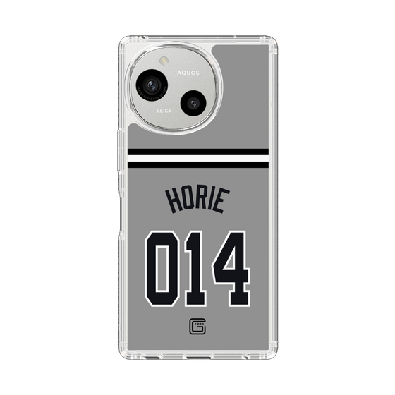 スリムプロテクションケース［ 読売ジャイアンツ - #014 HORIE - ビジター ］