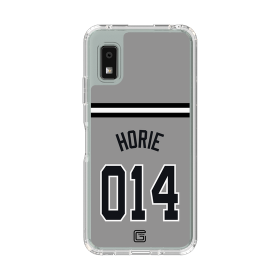 スリムプロテクションケース［ 読売ジャイアンツ - #014 HORIE - ビジター ］