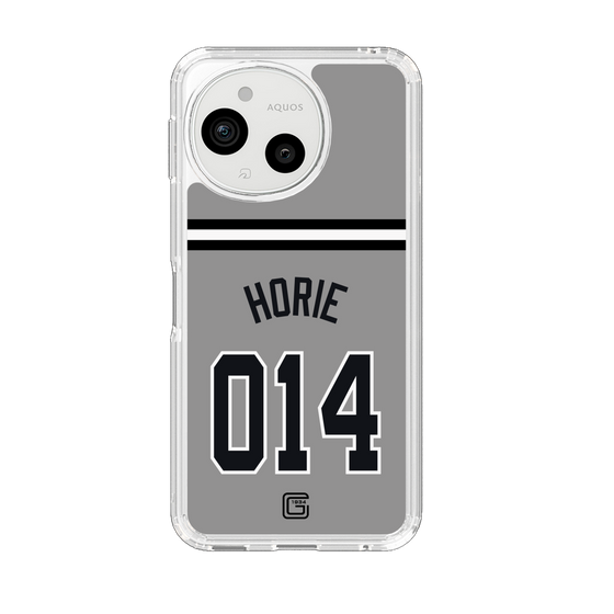 スリムプロテクションケース［ 読売ジャイアンツ - #014 HORIE - ビジター ］