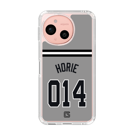 スリムプロテクションケース［ 読売ジャイアンツ - #014 HORIE - ビジター ］