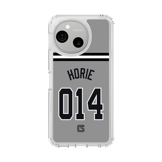 スリムプロテクションケース［ 読売ジャイアンツ - #014 HORIE - ビジター ］