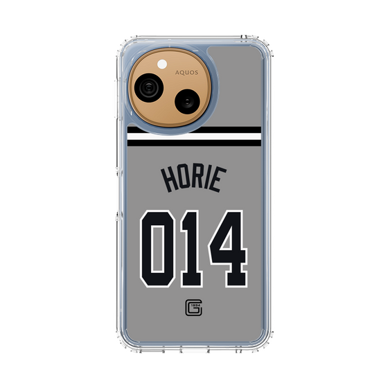 スリムプロテクションケース［ 読売ジャイアンツ - #014 HORIE - ビジター ］