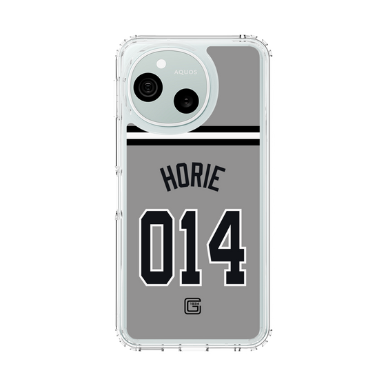 スリムプロテクションケース［ 読売ジャイアンツ - #014 HORIE - ビジター ］