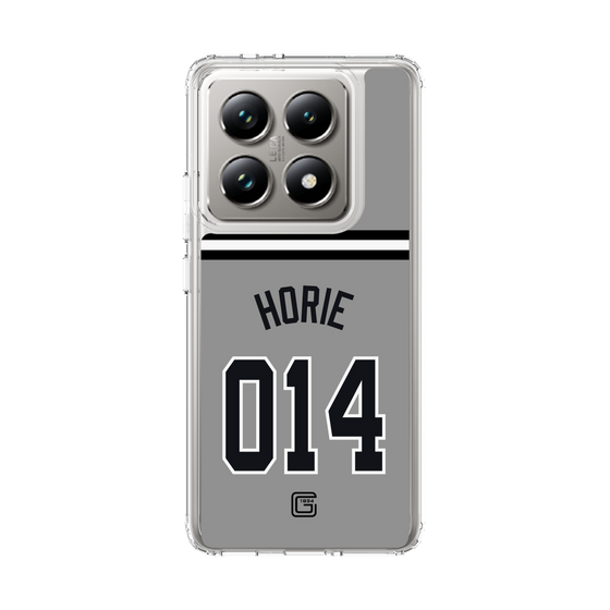 スリムプロテクションケース［ 読売ジャイアンツ - #014 HORIE - ビジター ］