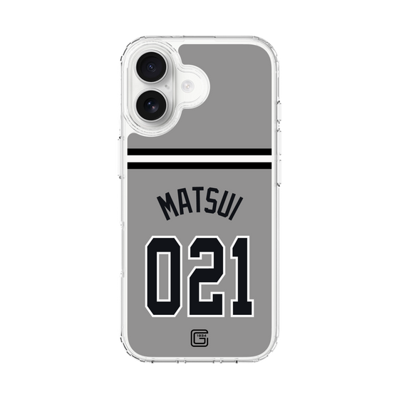 スリムプロテクションケース［ 読売ジャイアンツ - #021 MATSUI - ビジター ］