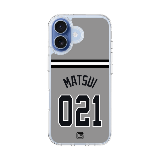 スリムプロテクションケース［ 読売ジャイアンツ - #021 MATSUI - ビジター ］