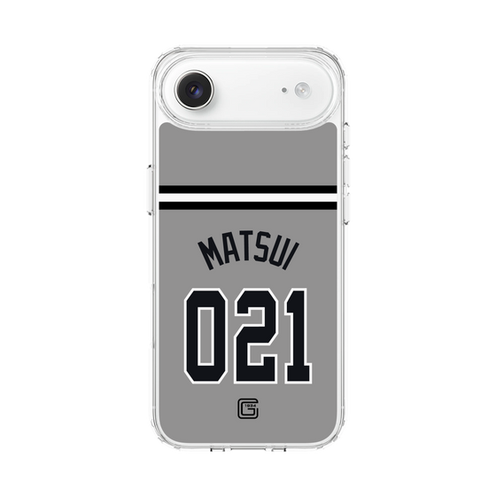 スリムプロテクションケース［ 読売ジャイアンツ - #021 MATSUI - ビジター ］