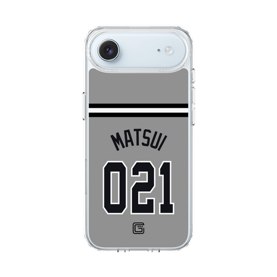 スリムプロテクションケース［ 読売ジャイアンツ - #021 MATSUI - ビジター ］