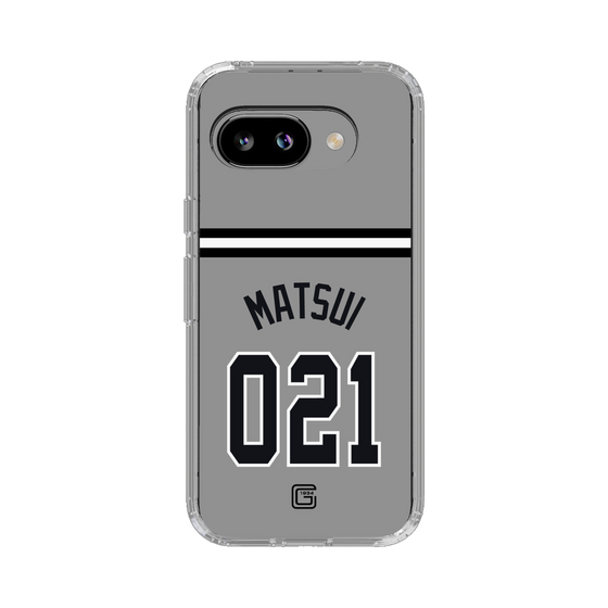 スリムプロテクションケース［ 読売ジャイアンツ - #021 MATSUI - ビジター ］