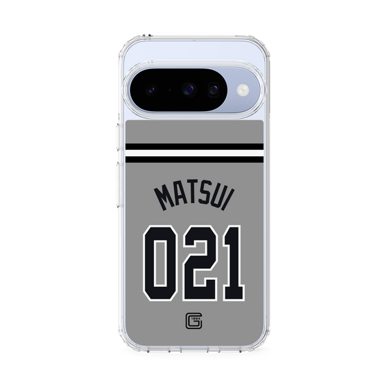 スリムプロテクションケース［ 読売ジャイアンツ - #021 MATSUI - ビジター ］