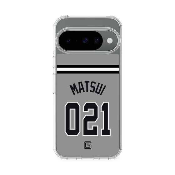 スリムプロテクションケース［ 読売ジャイアンツ - #021 MATSUI - ビジター ］