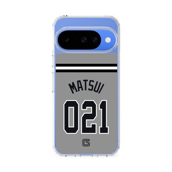スリムプロテクションケース［ 読売ジャイアンツ - #021 MATSUI - ビジター ］