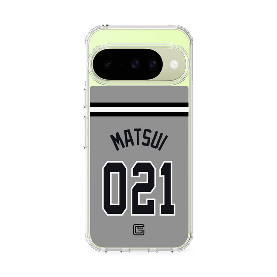スリムプロテクションケース［ 読売ジャイアンツ - #021 MATSUI - ビジター ］