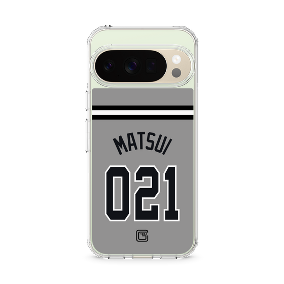 スリムプロテクションケース［ 読売ジャイアンツ - #021 MATSUI - ビジター ］