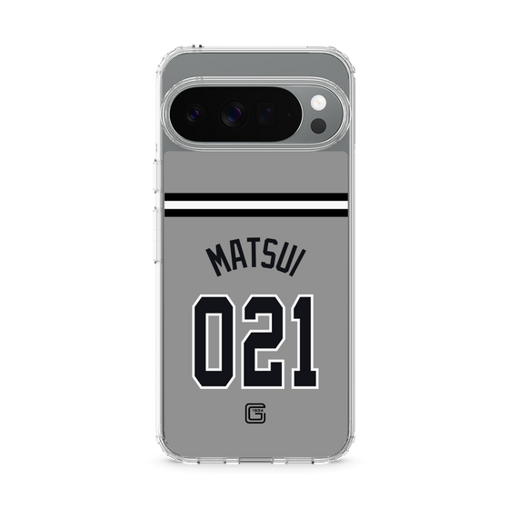 スリムプロテクションケース［ 読売ジャイアンツ - #021 MATSUI - ビジター ］