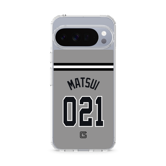 スリムプロテクションケース［ 読売ジャイアンツ - #021 MATSUI - ビジター ］