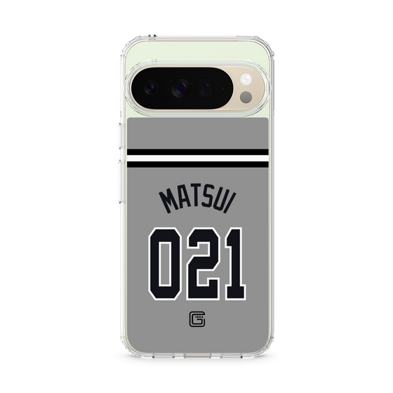 スリムプロテクションケース［ 読売ジャイアンツ - #021 MATSUI - ビジター ］