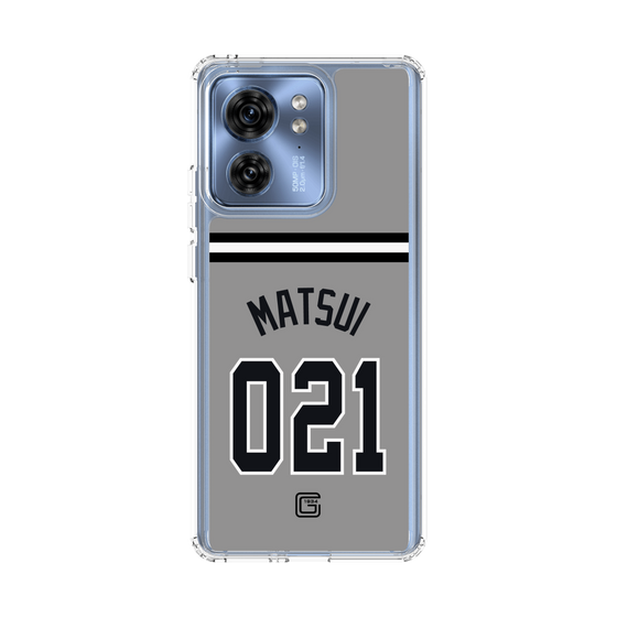 スリムプロテクションケース［ 読売ジャイアンツ - #021 MATSUI - ビジター ］