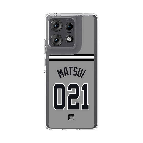 スリムプロテクションケース［ 読売ジャイアンツ - #021 MATSUI - ビジター ］