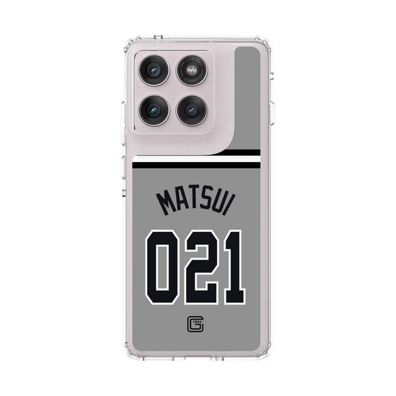 スリムプロテクションケース［ 読売ジャイアンツ - #021 MATSUI - ビジター ］