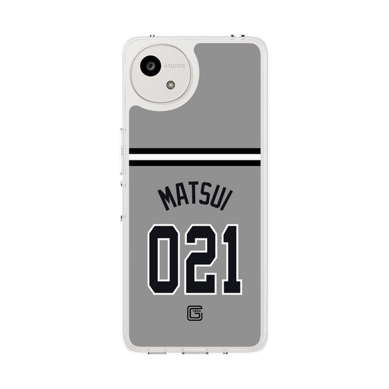 スリムプロテクションケース［ 読売ジャイアンツ - #021 MATSUI - ビジター ］