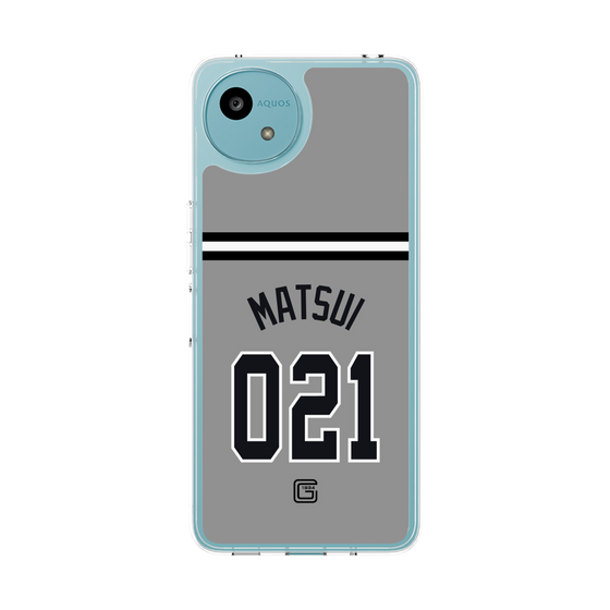 スリムプロテクションケース［ 読売ジャイアンツ - #021 MATSUI - ビジター ］