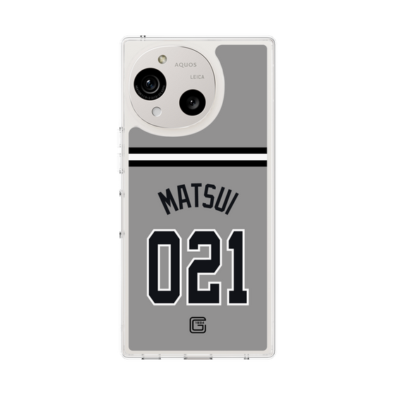 スリムプロテクションケース［ 読売ジャイアンツ - #021 MATSUI - ビジター ］