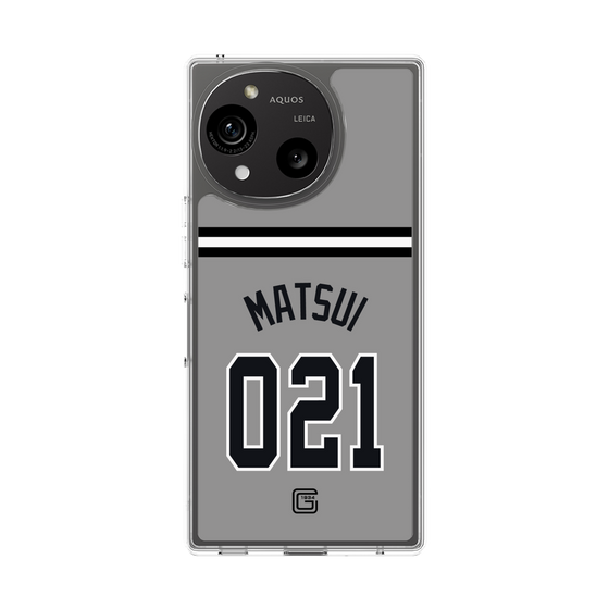 スリムプロテクションケース［ 読売ジャイアンツ - #021 MATSUI - ビジター ］