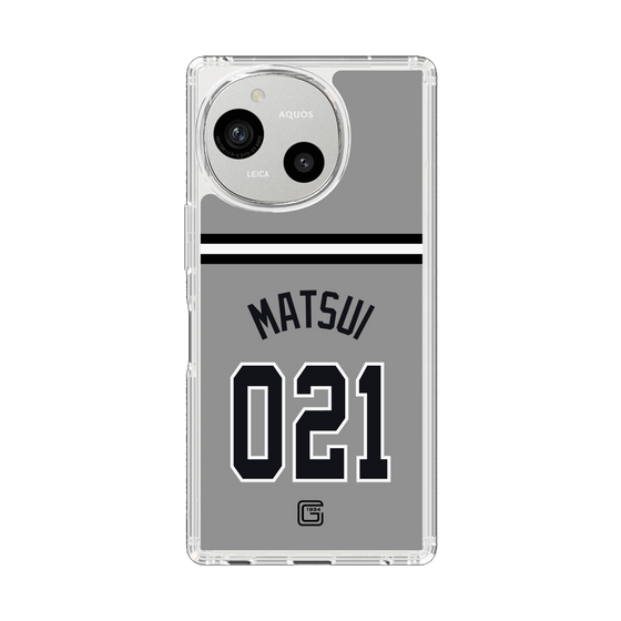 スリムプロテクションケース［ 読売ジャイアンツ - #021 MATSUI - ビジター ］