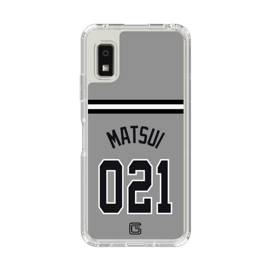 スリムプロテクションケース［ 読売ジャイアンツ - #021 MATSUI - ビジター ］