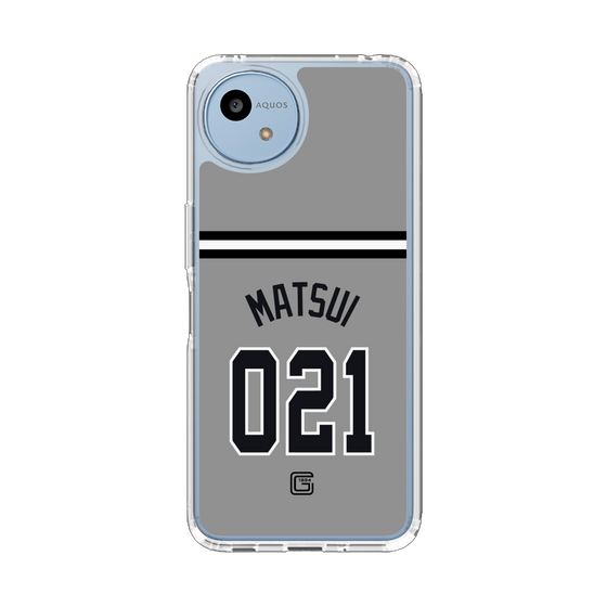 スリムプロテクションケース［ 読売ジャイアンツ - #021 MATSUI - ビジター ］